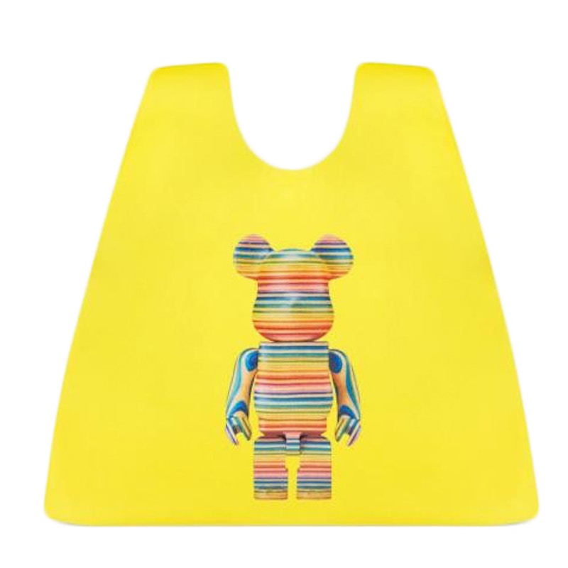 Pangaia x Haroshi x Medicom Toy Mini Tote Bag Yellow
