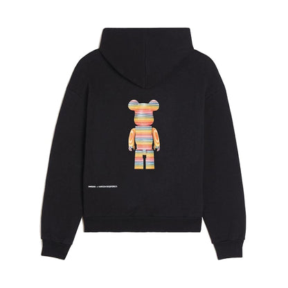 Pangaia x Haroshi x Medicom Toy Recycling Hoodie Black