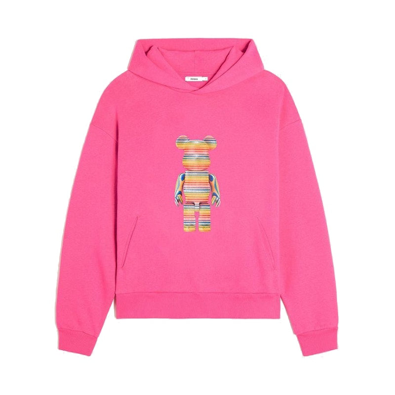 Pangaia x Haroshi x Medicom Toy Recycling Hoodie Pink