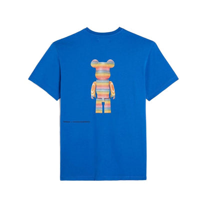 Pangaia x Haroshi x Medicom Toy Recycling Tee Blue