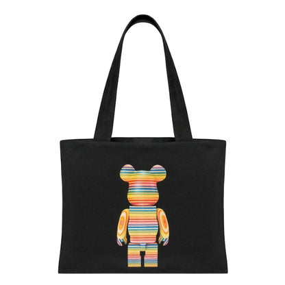 Pangaia x Haroshi x Medicom Toy Tote Bag Black