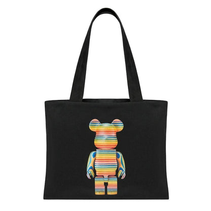 Pangaia x Haroshi x Medicom Toy Tote Bag Black