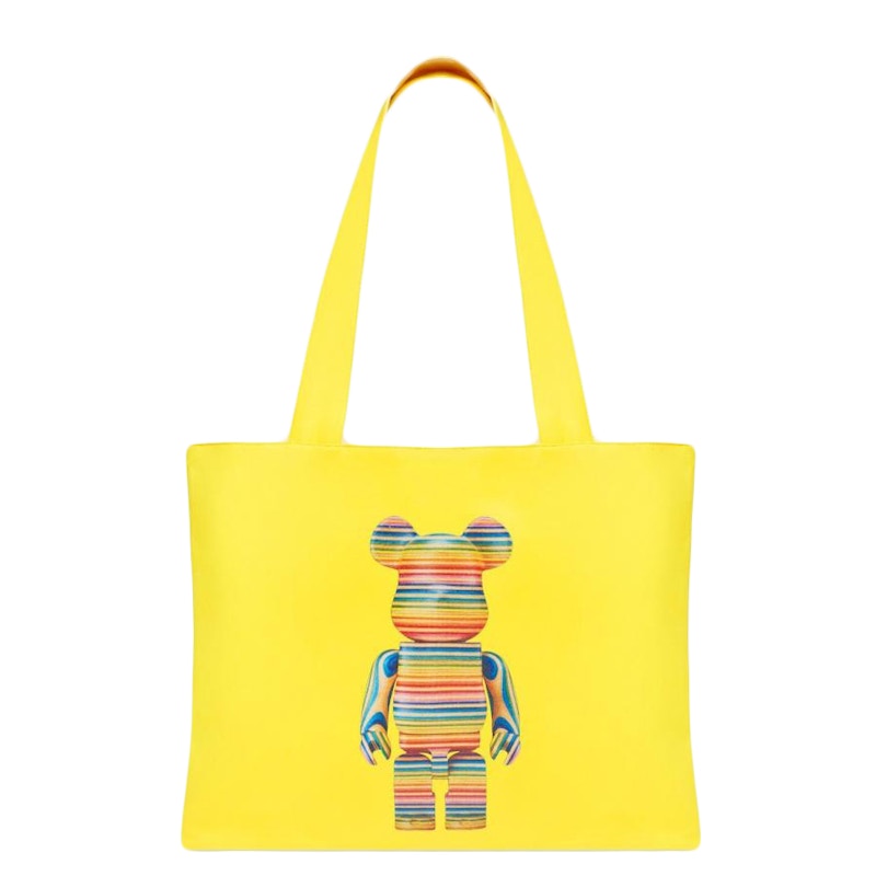 Pangaia x Haroshi x Medicom Toy Tote Bag Yellow