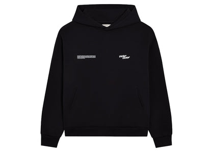 Pangaia x Victor Victor Dog Face Hoodie Black
