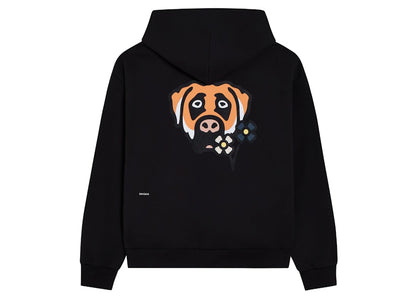 Pangaia x Victor Victor Dog Face Hoodie Black