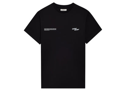 Pangaia x Victor Victor Dog Face T-Shirt Black