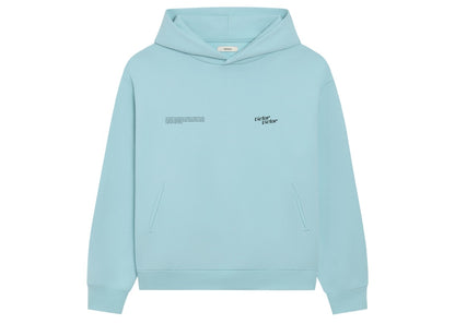 Pangaia x Victor Victor Sitting Dog Crewneck Hoodie Celestial Blue
