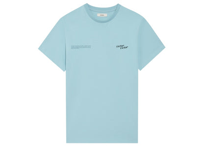 Pangaia x Victor Victor Sitting Dog T-Shirt Celestial Blue