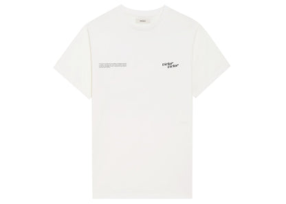 Pangaia x Victor Victor Sitting Dog T-Shirt Off White