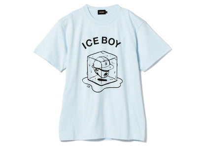 Paperboy x Beams Ice Boy T-Shirt Blue