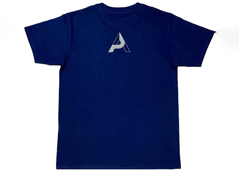 Paradise Apparel Arc Logo Tee Blue