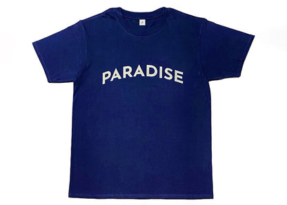 Paradise Apparel Arc Logo Tee Blue
