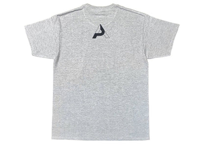 Paradise Apparel Arc Logo Tee Grey