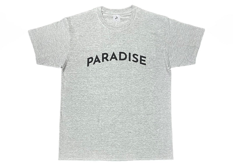 Paradise Apparel Arc Logo Tee Grey