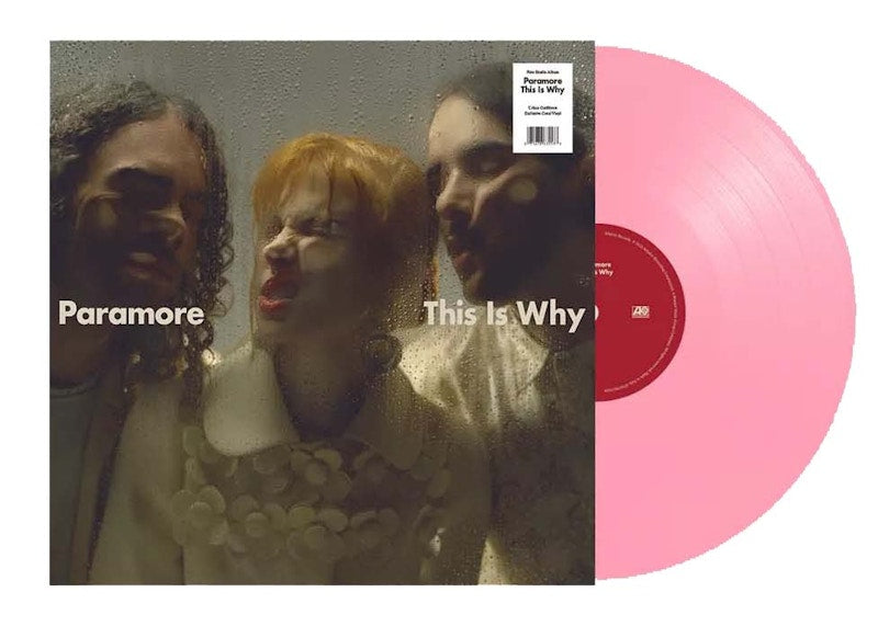 Paramore This Is Why Urban Outfitters Exclusive LP Vinyl Coral Pink