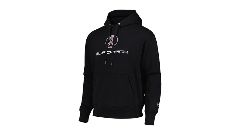 Paris Saint-Germain F.C. x BLACKPINK 16 Hoodie Black