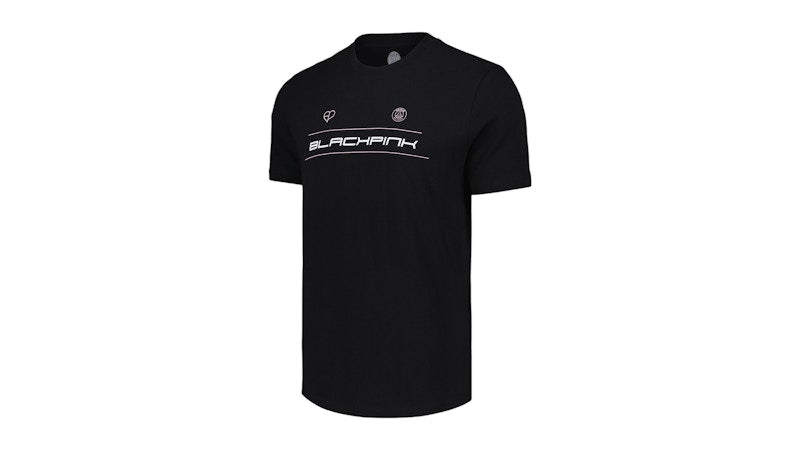 Paris Saint-Germain F.C. x BLACKPINK 16 Tee Black