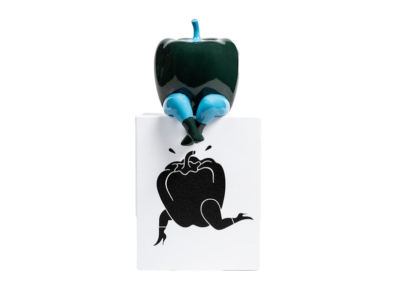 Parra Bell Pepper Panic Ceramic Figure