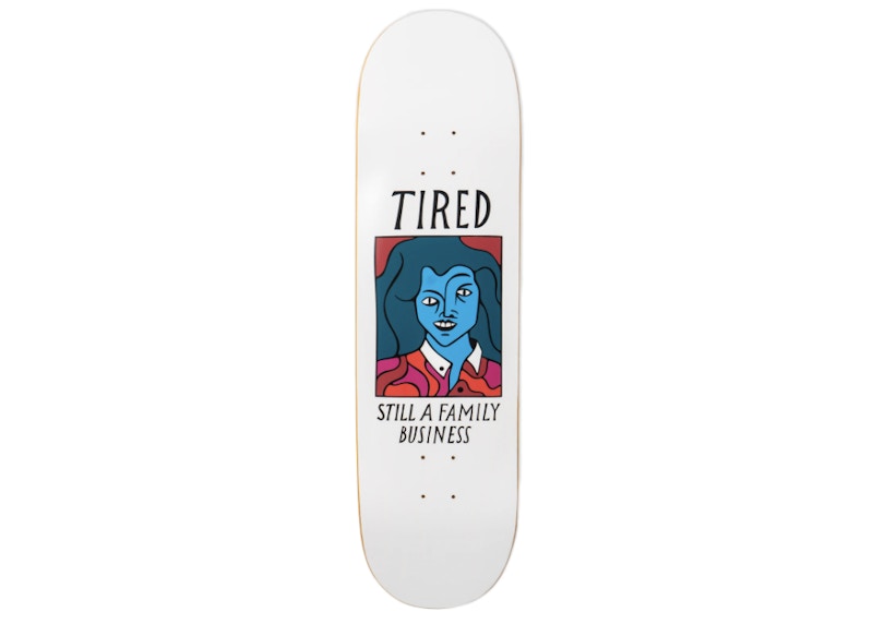 Parra Family Business Tired - Regular 8.8 Skateboard Deck