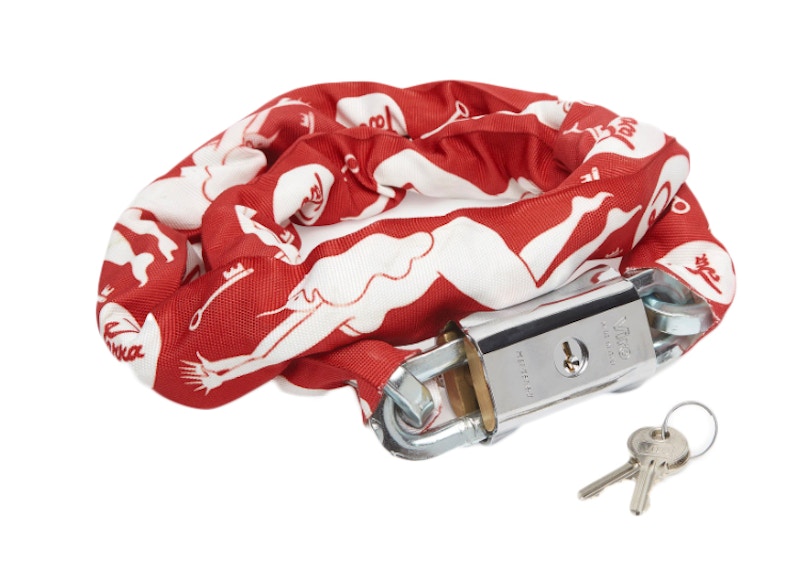 Parra Lost Keys Viro Lock Red