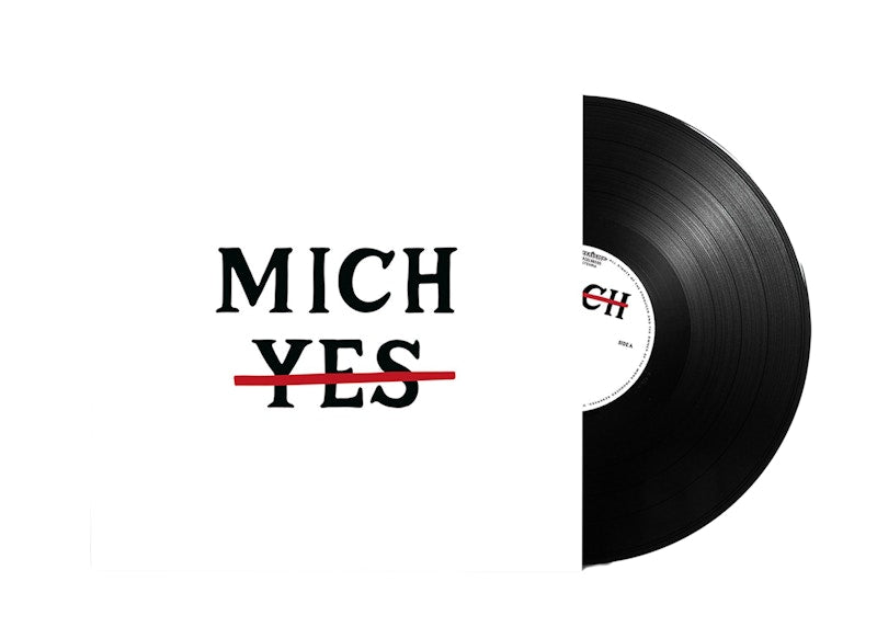 Parra MICH NO Vinyl Record