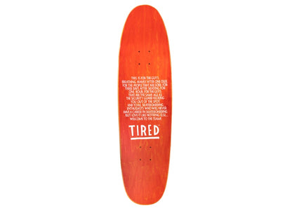 Parra Sad Faces Tired - Donny 8.625 Skateboard Deck