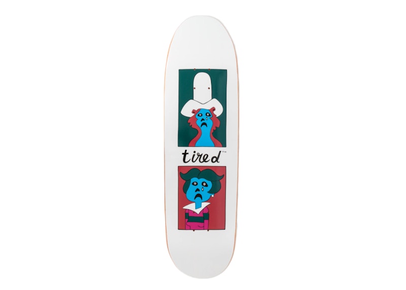 Parra Sad Faces Tired - Donny 8.625 Skateboard Deck