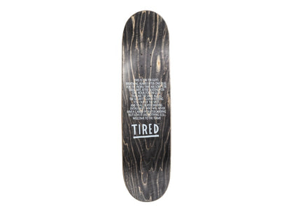 Parra Scholar Tired - Regular 8 3/4 Skateboard Deck