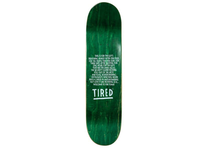 Parra Super Tired - Regular 8.375 Skateboard Deck