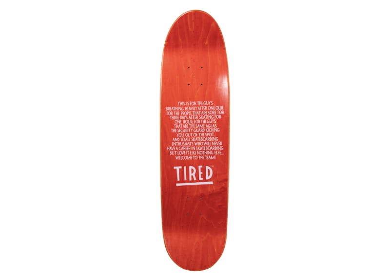 Parra Swirl T Logo - Deal 8.75 Skateboard Deck