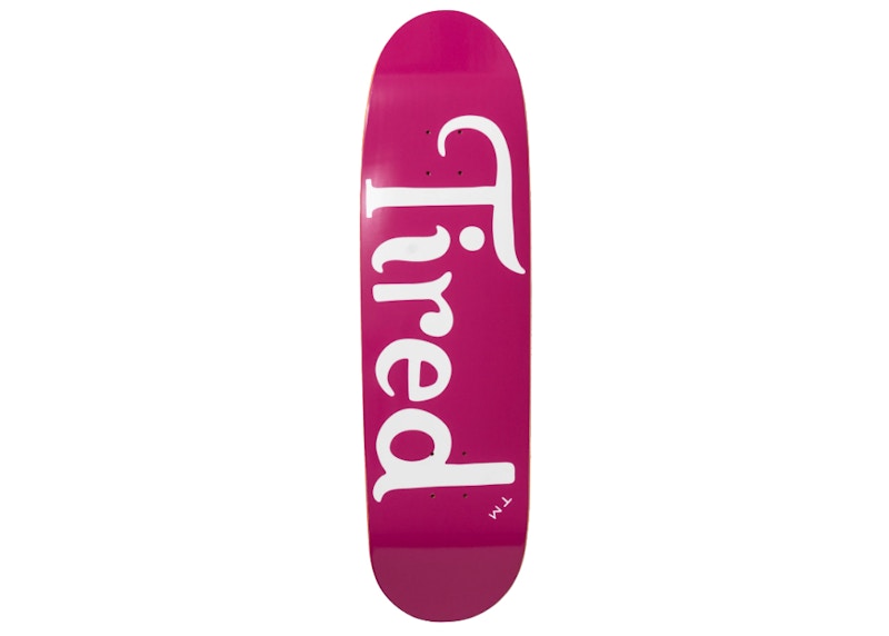 Parra Swirl T Logo - Deal 8.75 Skateboard Deck