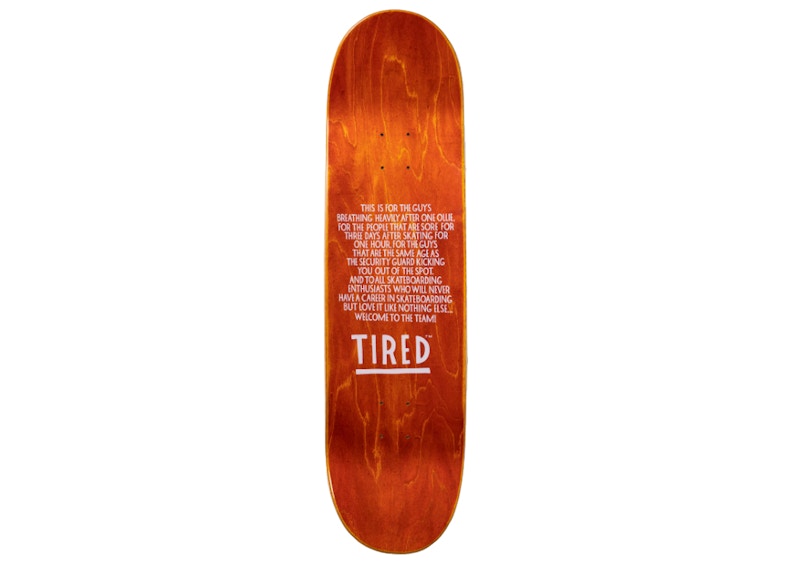 Parra Swirl T Logo - Regular 8.75 Skateboard Deck