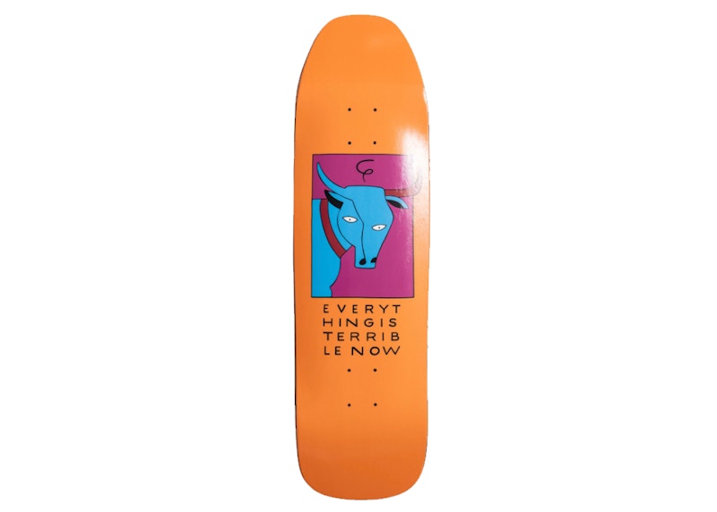 Parra Terrible Tired - Stumpnose 8 3/4 Skateboard Deck
