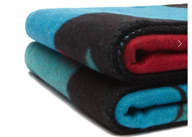 Parra Trapped Wool Blanket