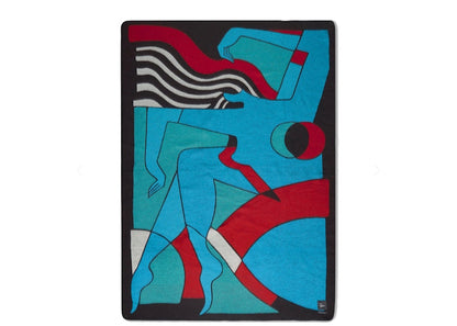 Parra Trapped Wool Blanket