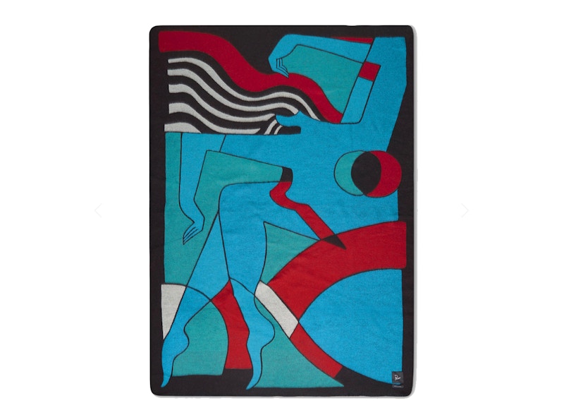 Parra Trapped Wool Blanket