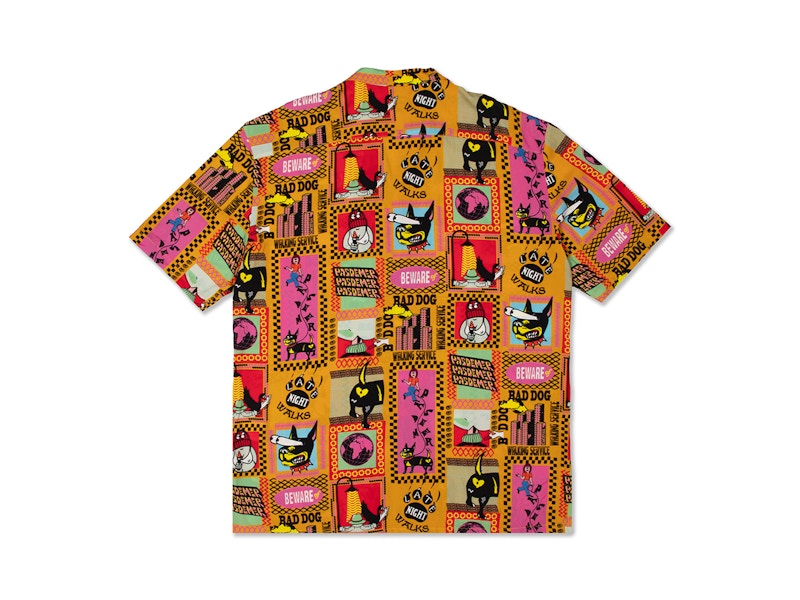 Pas de Mer Bad Dog Shirt (In-Store) Mustard yellow