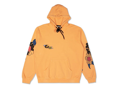 Pas de Mer Honey Hoodie (In-Store) Light orange