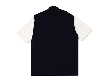 Pas de Mer Iscream Shirt (In-Store) Dark Blue/White