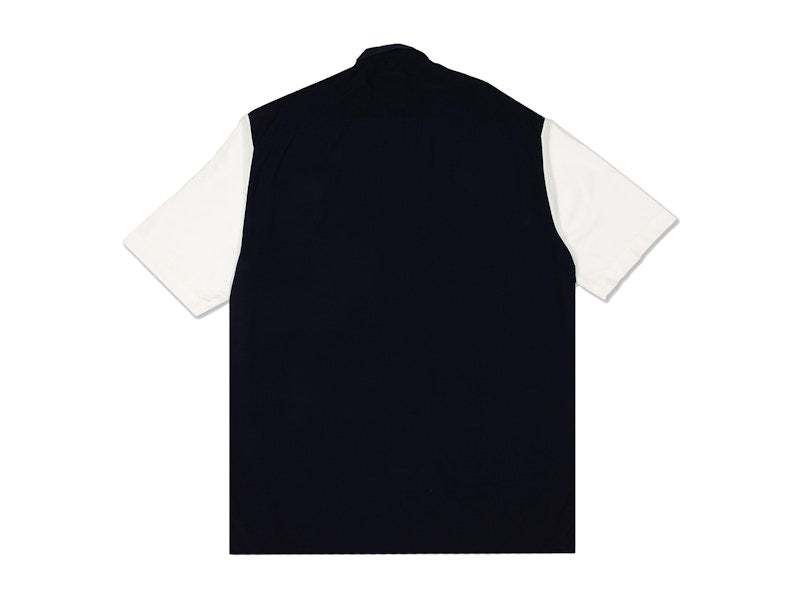 Pas de Mer Iscream Shirt (In-Store) Dark Blue/White
