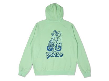 Pas de Mer Motocross Hoodie (In-Store) Light green