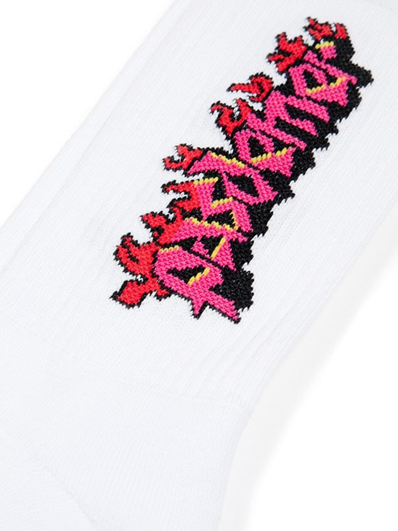 Pas de Mer Motocross Socks (In-Store) White