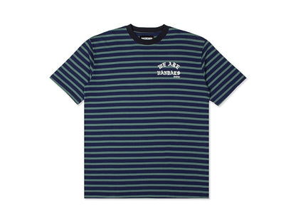 Pas de Mer WAV Tee (In-Store) Dark Blue/Light Green