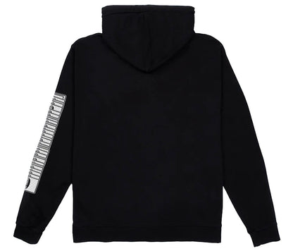 Pas de Mer Poker Hoodie Black