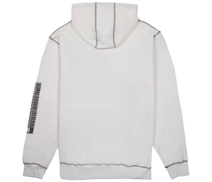 Pas de Mer Poker Hoodie Natural