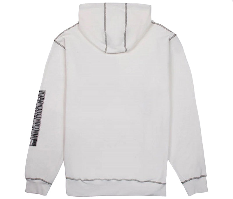 Pas de Mer Poker Hoodie Natural
