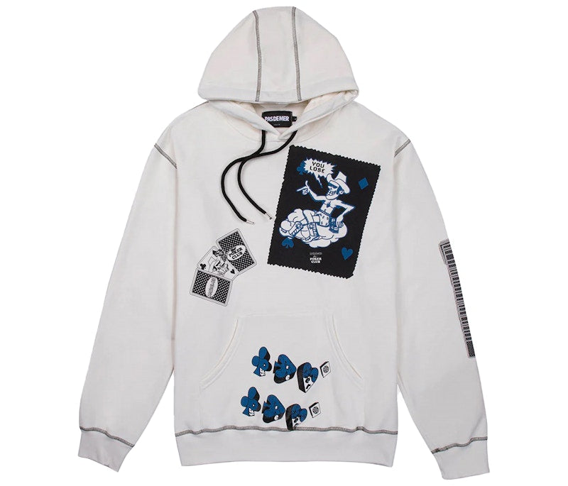 Pas de Mer Poker Hoodie Natural
