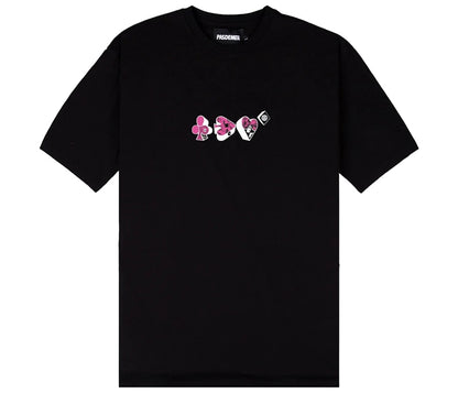 Pas de Mer Poker T-shirt Black