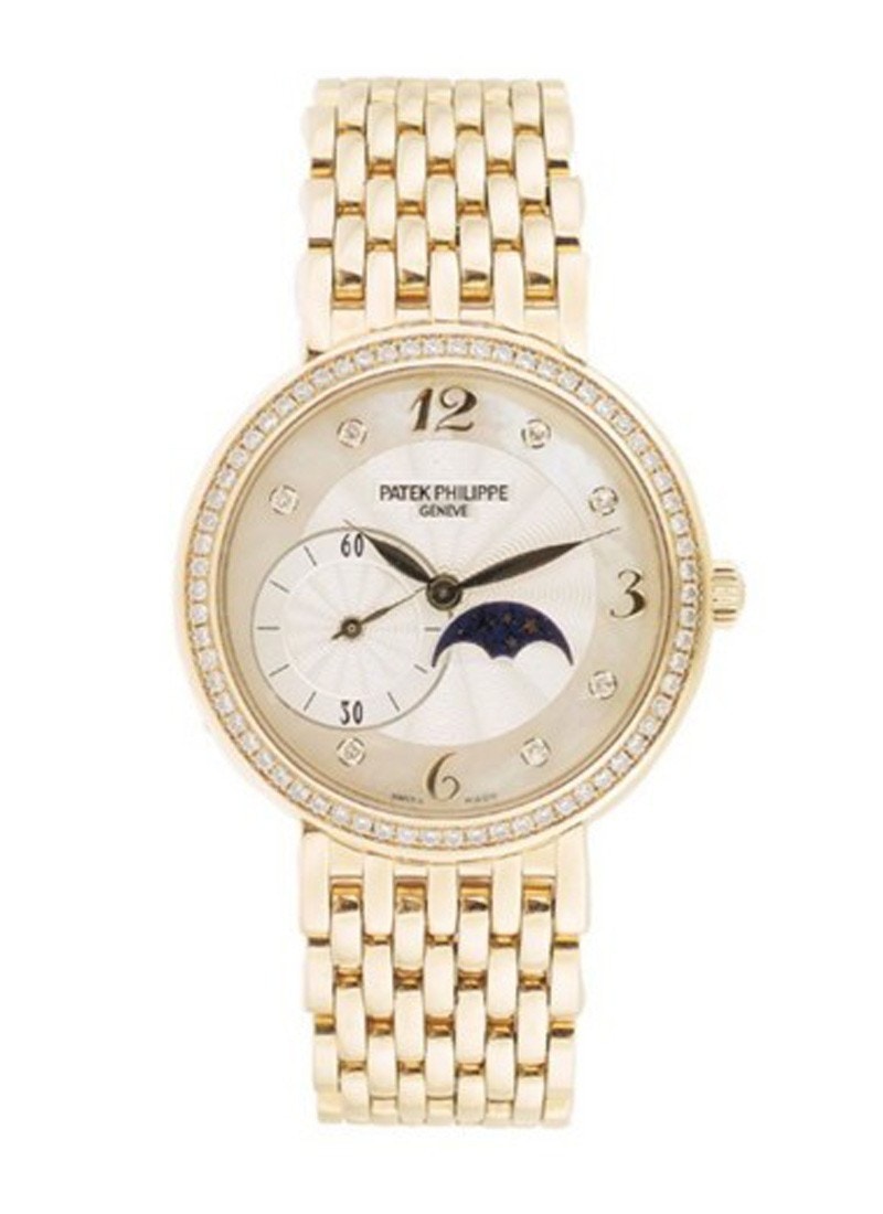 Patek Philippe Calatrava Moon Phase 4958/1J