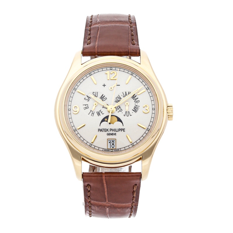 Patek Philippe Complications Annual Calendar Moon Phases 5146J-001 5146J-001